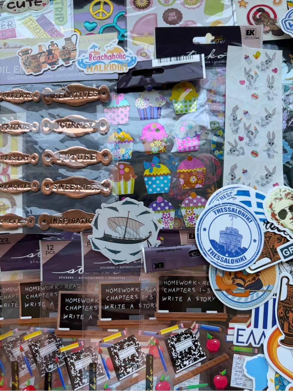 Assorted Scrapbooking Stickers - Picture 6 of 16